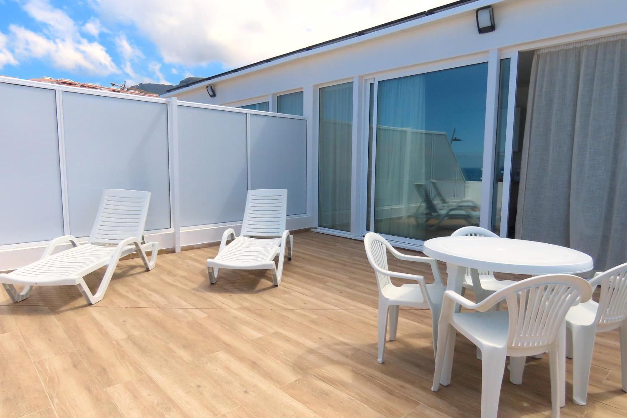 Suncanarias Apartamentos Cristal Playa La Arena Puerto de Santiago  Exterior foto
